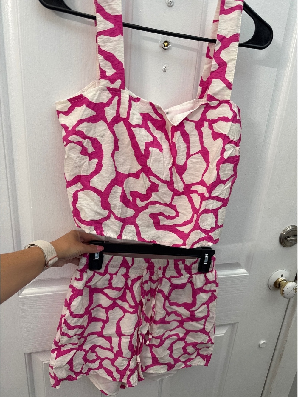 Day + Moon Shorts Set
